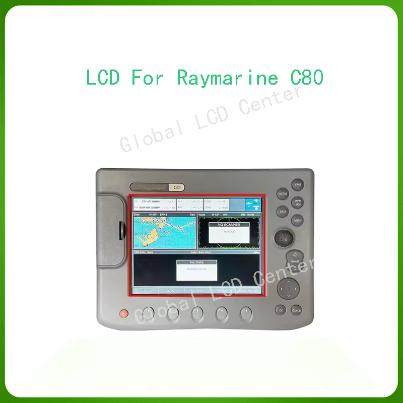 Fish Finder Gps - Tela LCD original de 8,4 polegadas