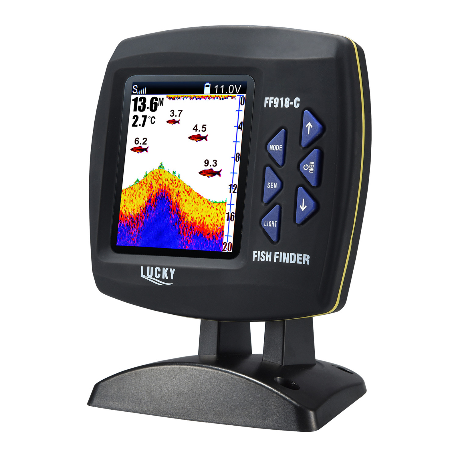 Fish Finder Cable - Peixe Finder Wired Transdutor Sensor Fishfinder,