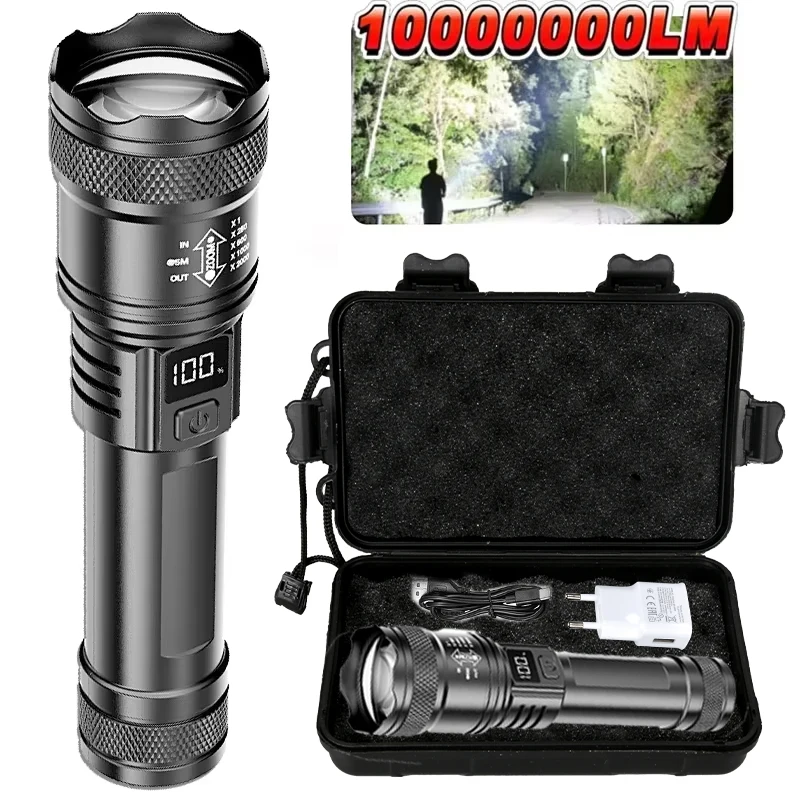 Fishing Light - TY-908M lanterna led 2000lm tipo-c recarregável