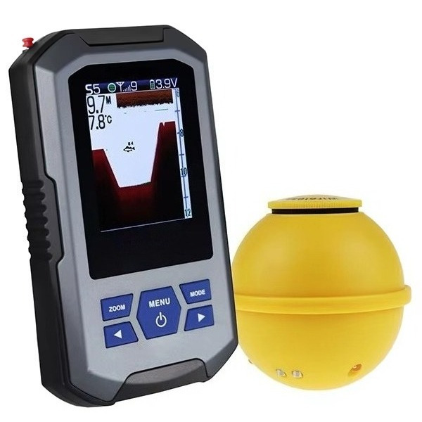 Fish Finder - Sensor sonar sem fio para localização