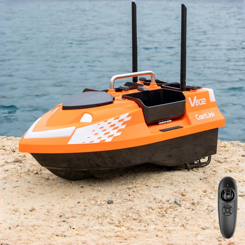 Fish Finder Cable - Barco de Isca RC com Antena