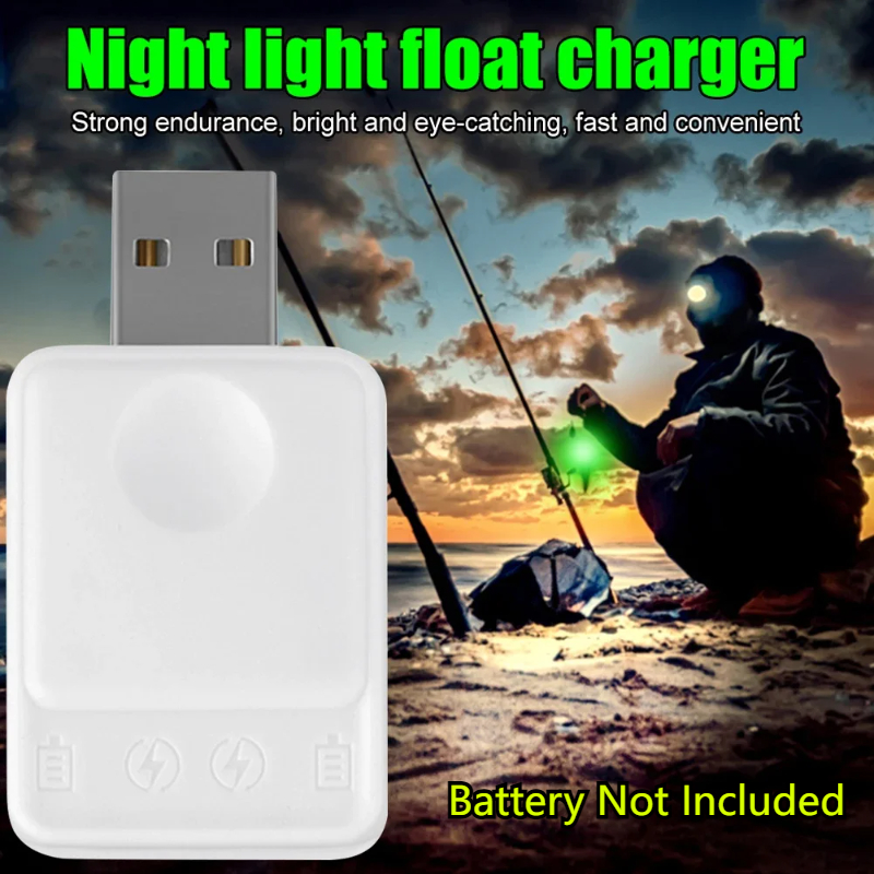 Fish Finder Charger - Flutuadores de pesca elétricos cr425 carregador