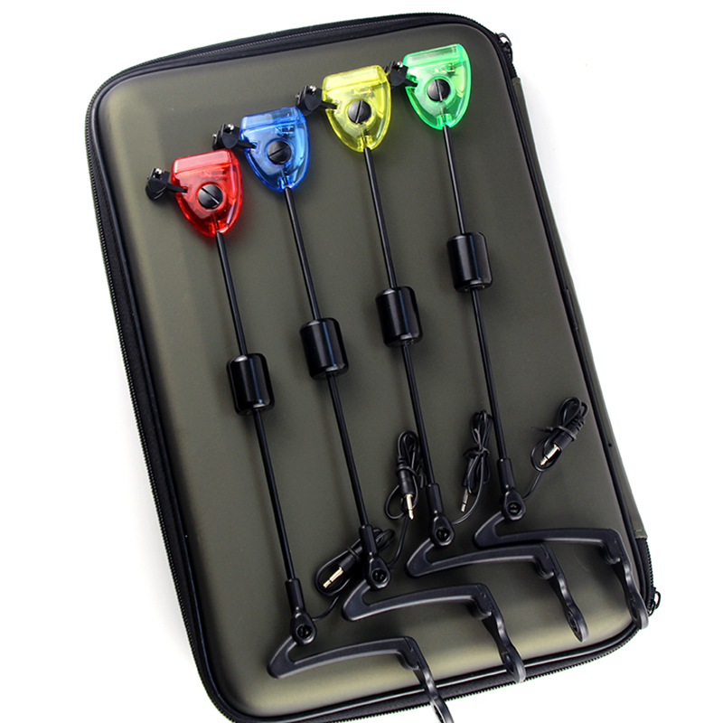 Bite Indicator - Conjunto de swingers de pesca led