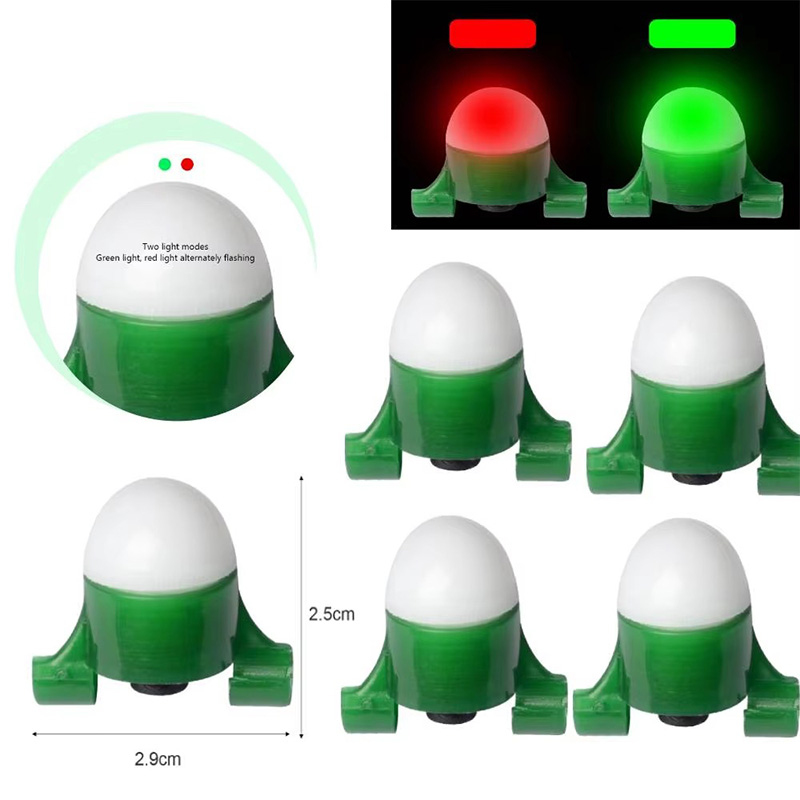 Fish Alarm - 1-4 Peças Alarme de Pesca LED