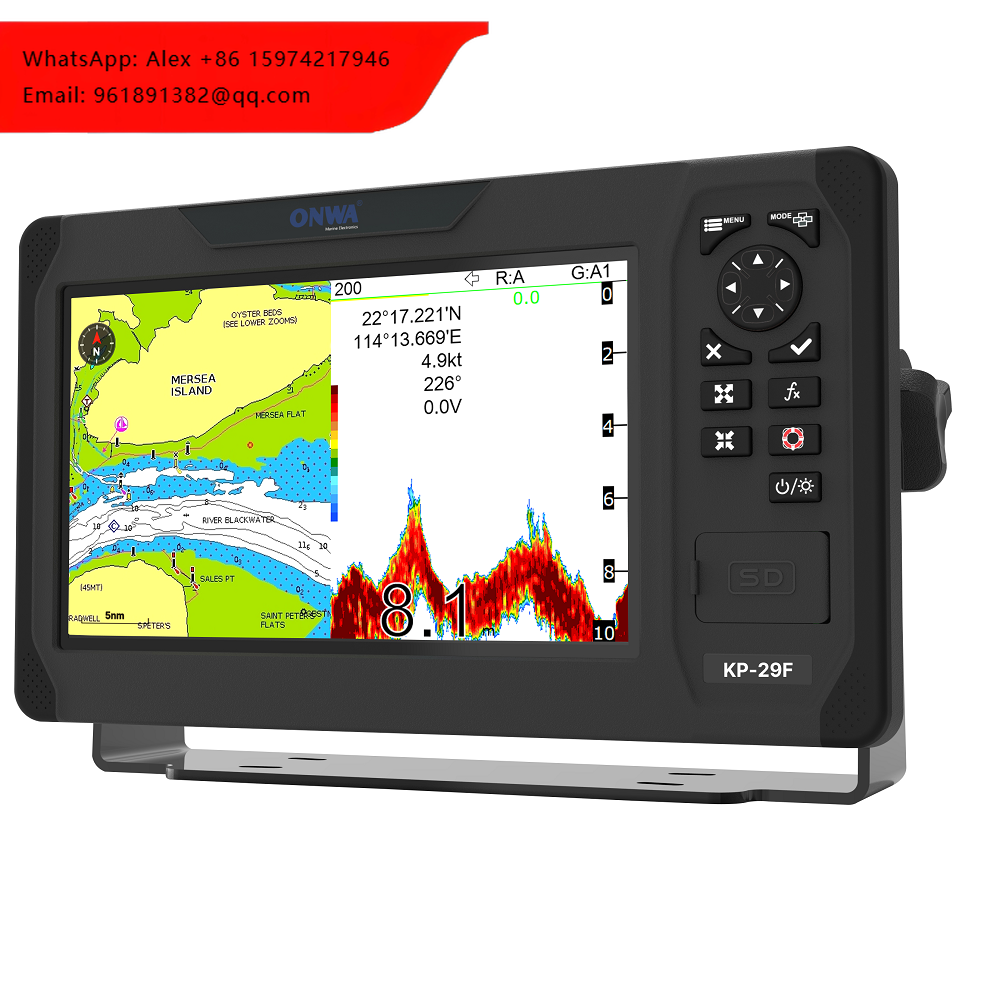 Fish Finder Gps - Plotadores de Gráficos GPS da Série