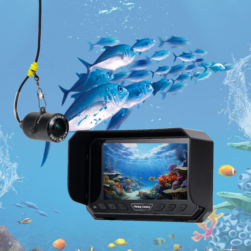 Fishing Camera - Câmera de pesca subaquática de 5