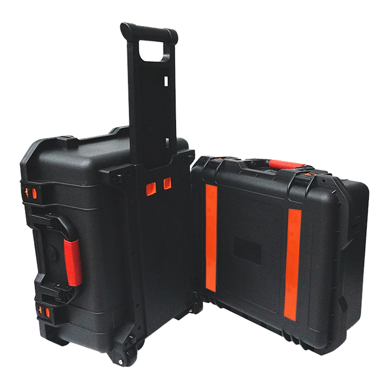 Fish Finder Case - Estojo rígido de espuma pré-cortada, à