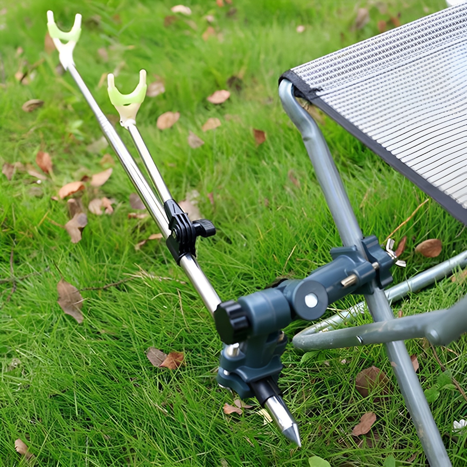 Fish Finder Transducer - Suporte universal para vara de pesca,