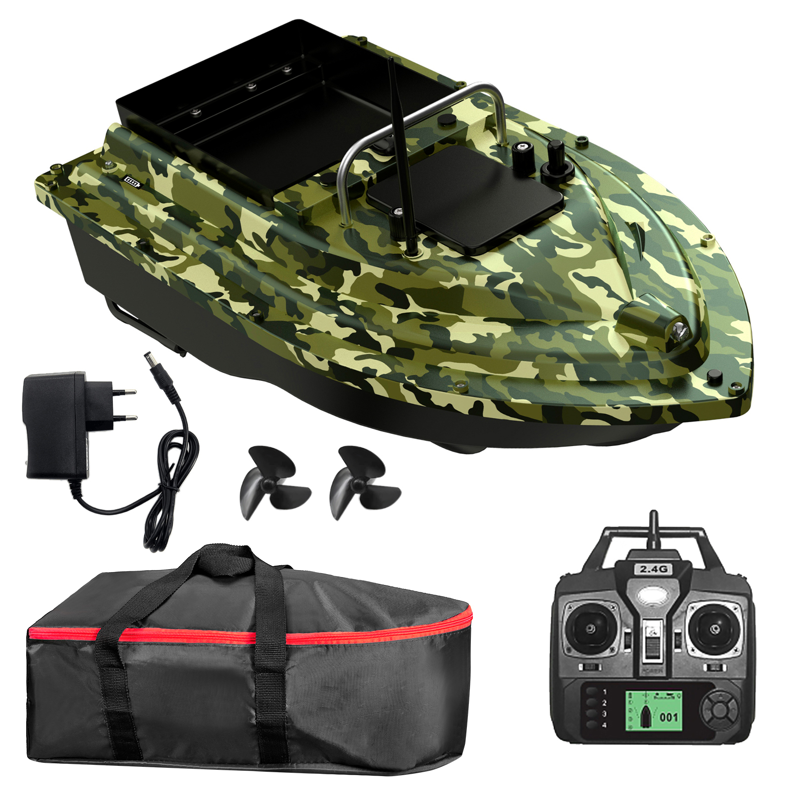 Fishing Gps - Barco Isca de Pesca Automática com