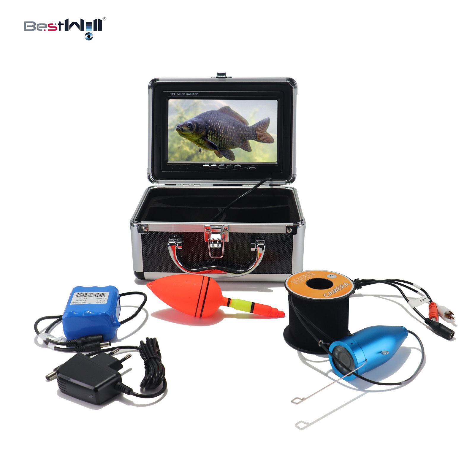 Fishing Camera - Câmera de Pesca Subaquática com Tela