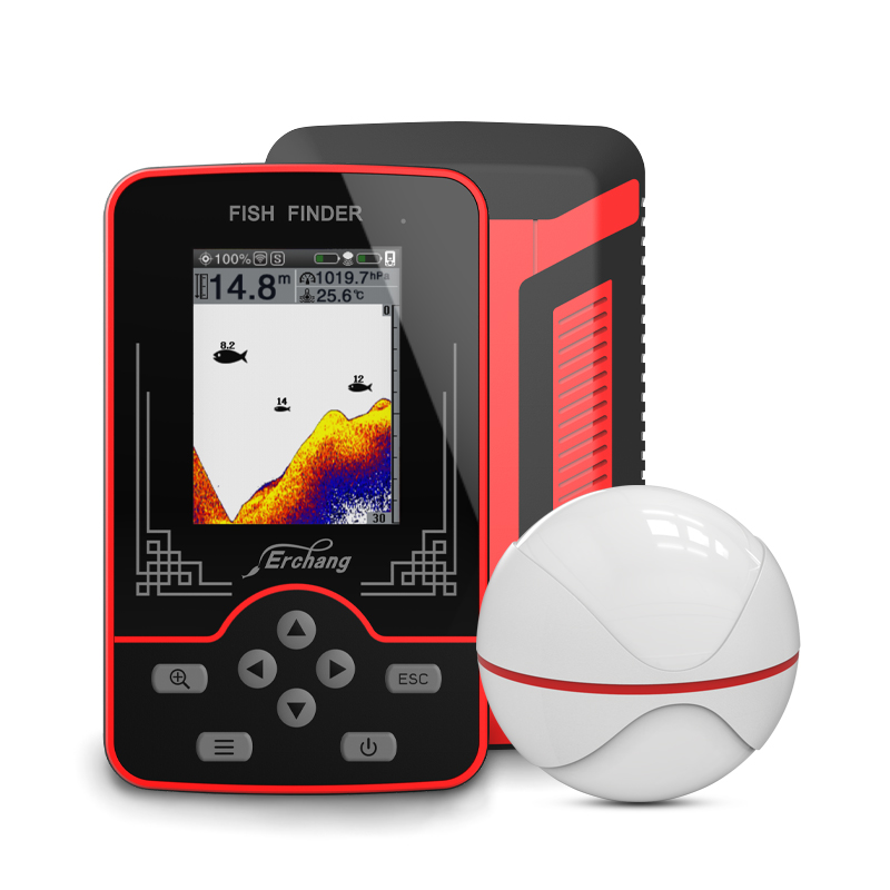 Fish Finder Gps - Erchang F13 Sounder sem fio Fish