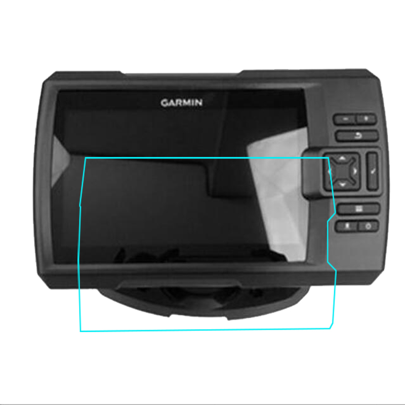 2 pçs pet macio claro protetor - Fish Finder Case avaliação e preço