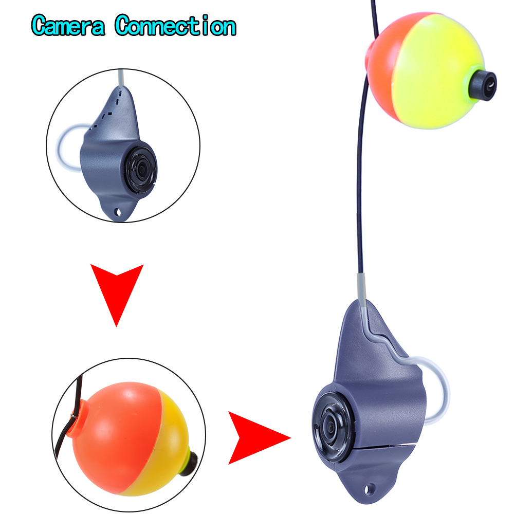 Câmera de pesca subaquática ip - Fishing Depth Finder avaliação e preço