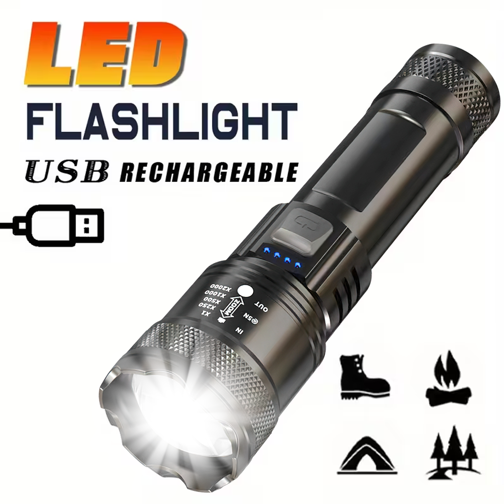 Super brilhante lanterna led u - Fishing Light avaliação e preço
