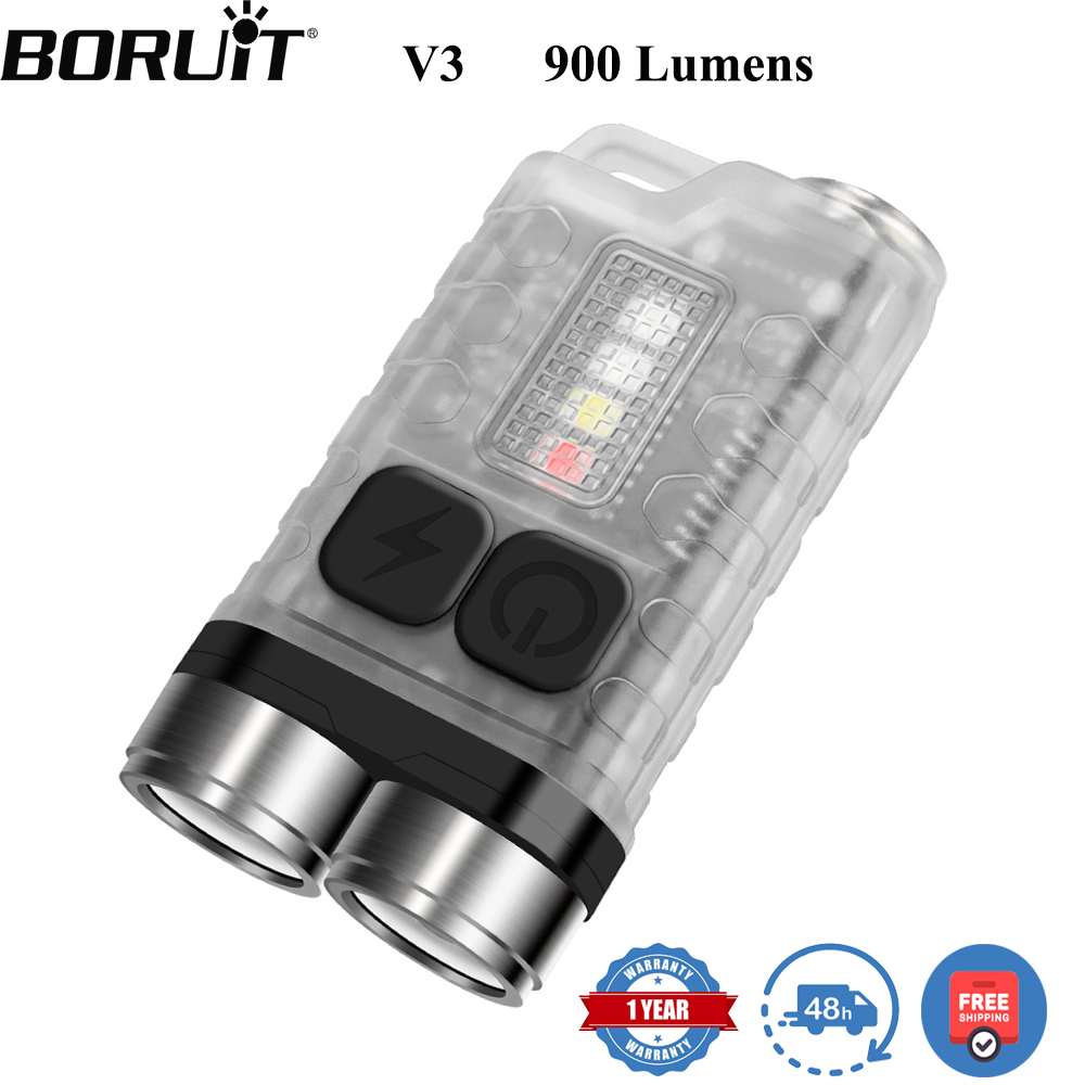 Lanterna LED Portátil BORUiT V - Fishing Light avaliação e preço