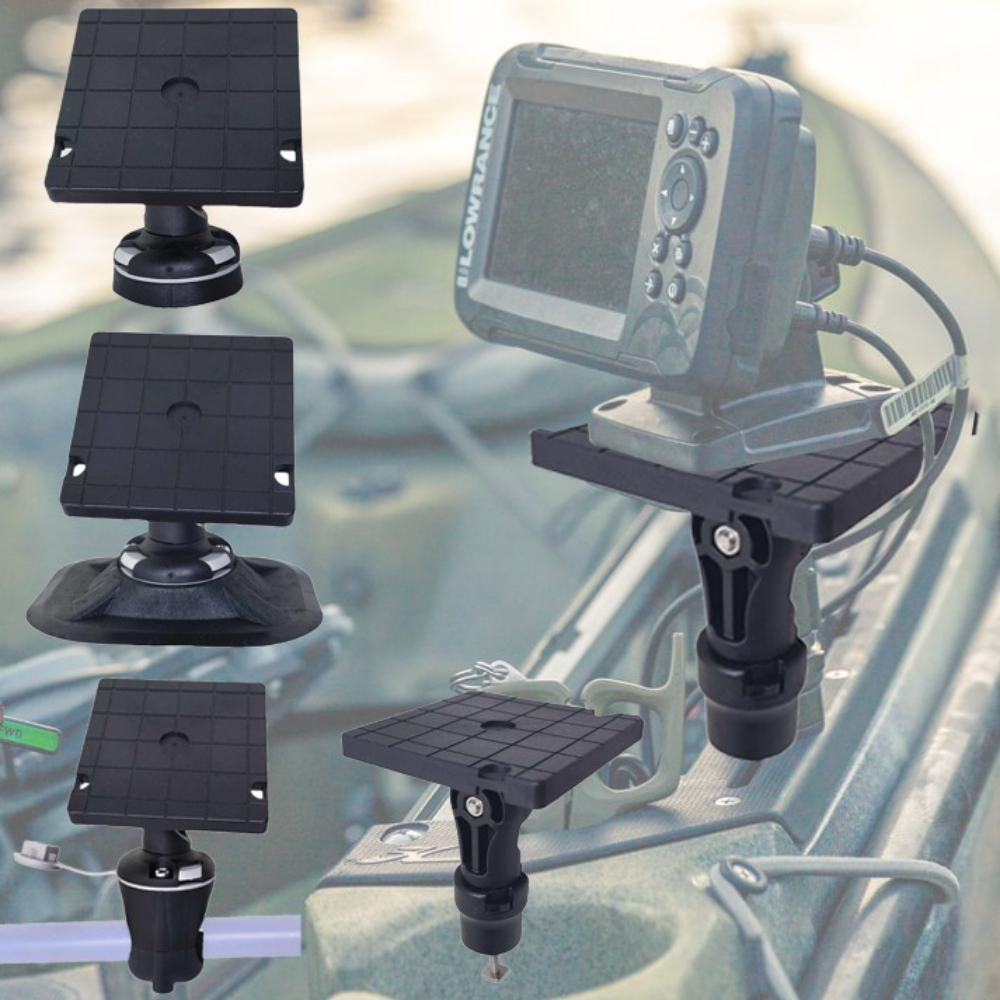 Kayak canoa pista ferroviário  - Fish Finder Mount avaliação e preço