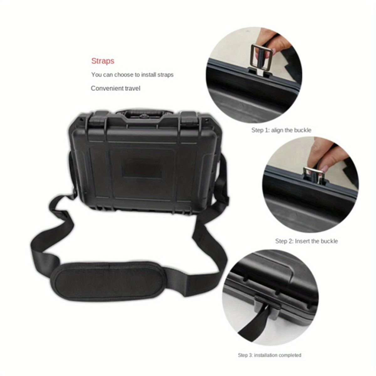 1pc à prova dwaterproof água d - Fish Finder Case avaliação e preço