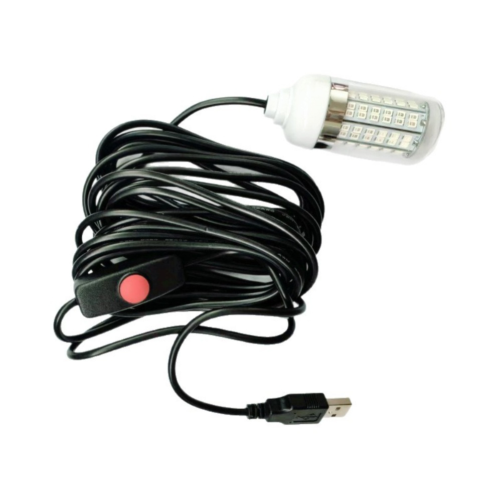 Lâmpada subaquática para isca  - Fish Finder Charger avaliação e preço