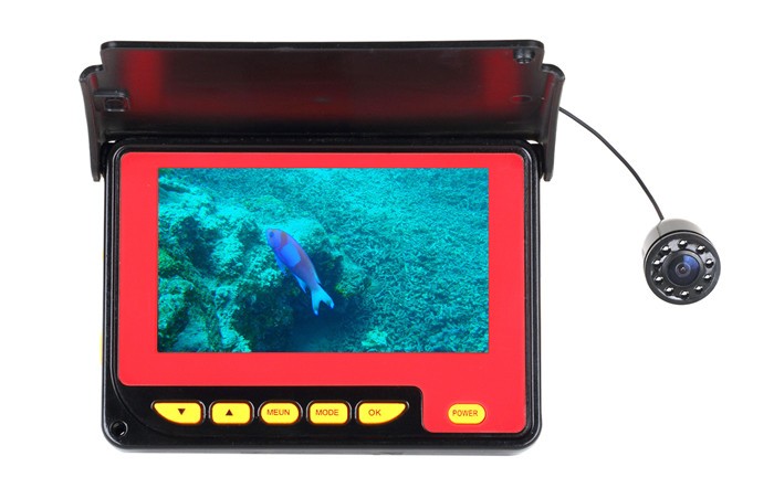 Câmera Subaquática de 5 Polega - Fishing Camera avaliação e preço