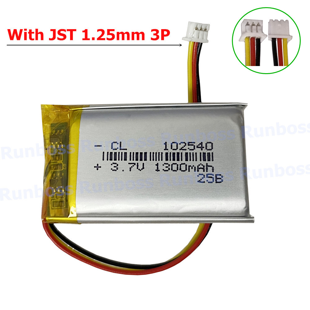 Nova bateria 3.7v 1300mah para - Fish Finder Gps avaliação e preço