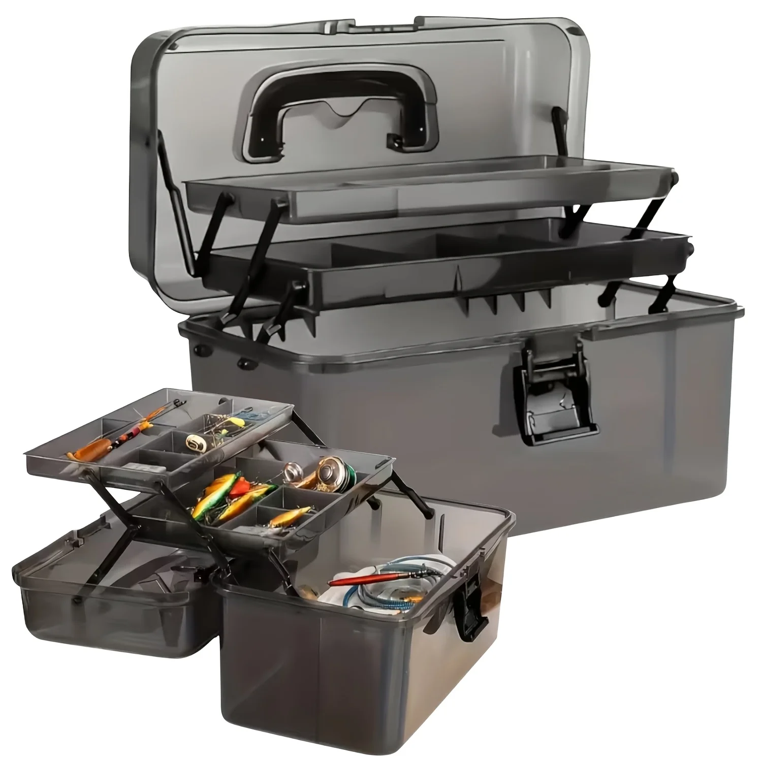 Caixa de Equipamentos de Pesca - Fish Finder Case avaliação e preço