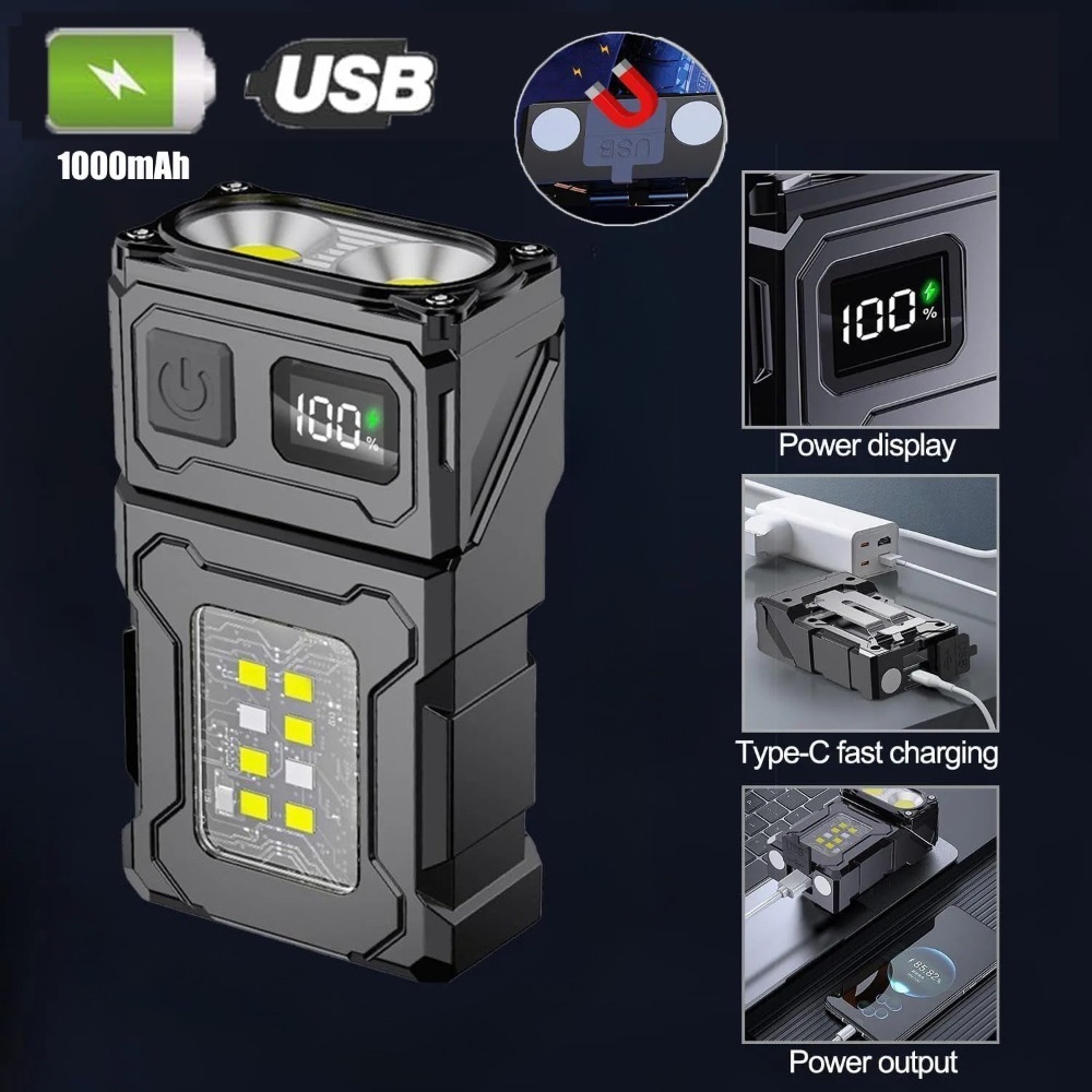 180 °   Lanterna LED Rotativa  - Fishing Light avaliação e preço