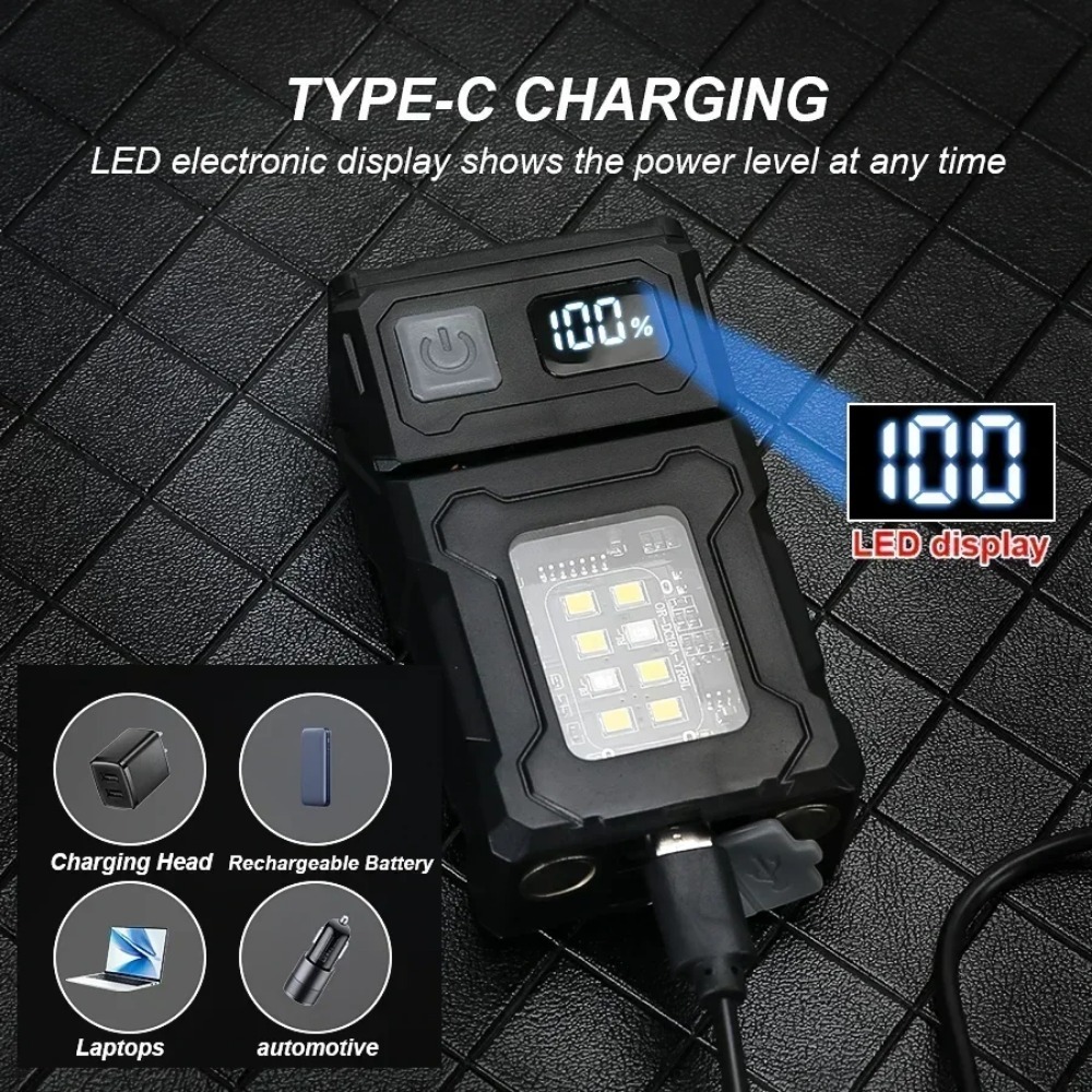 180 °   Lanterna LED Rotativa  - Fishing Light avaliação e preço