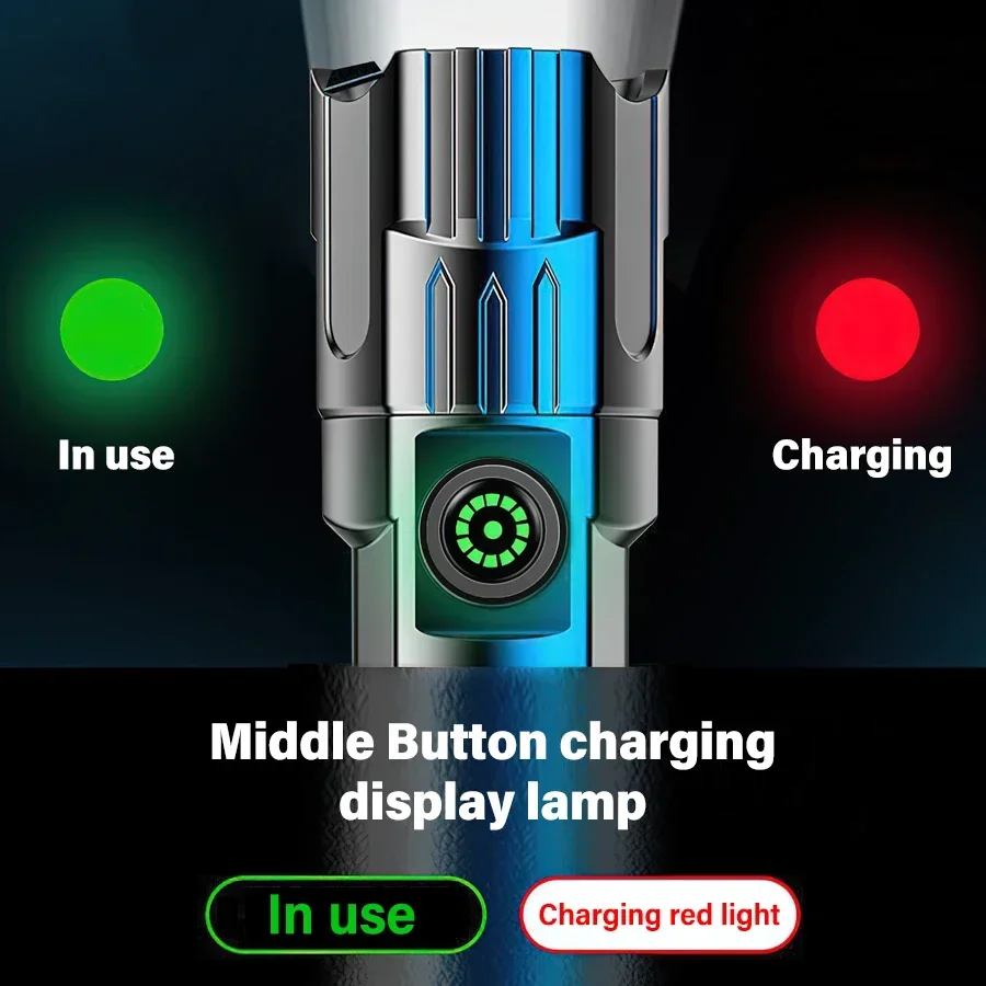 Lanterna led de alta potência, - Fishing Light avaliação e preço