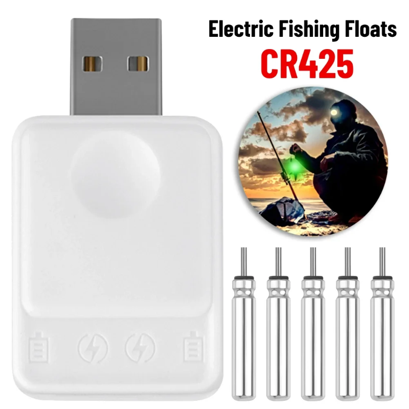 Flutuadores de pesca elétricos - Fish Finder Charger avaliação e preço