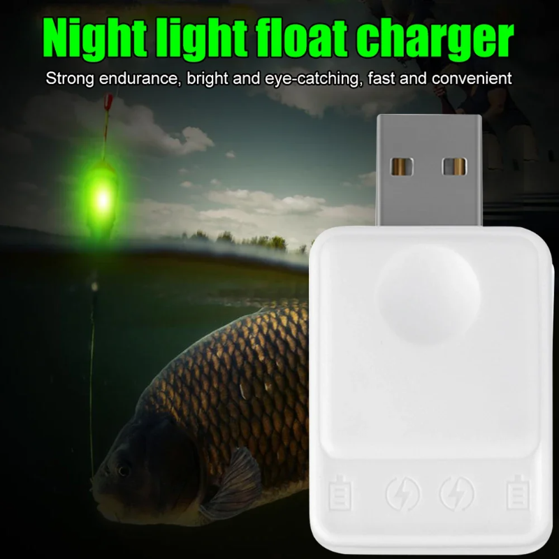 Flutuadores de pesca elétricos - Fish Finder Charger avaliação e preço