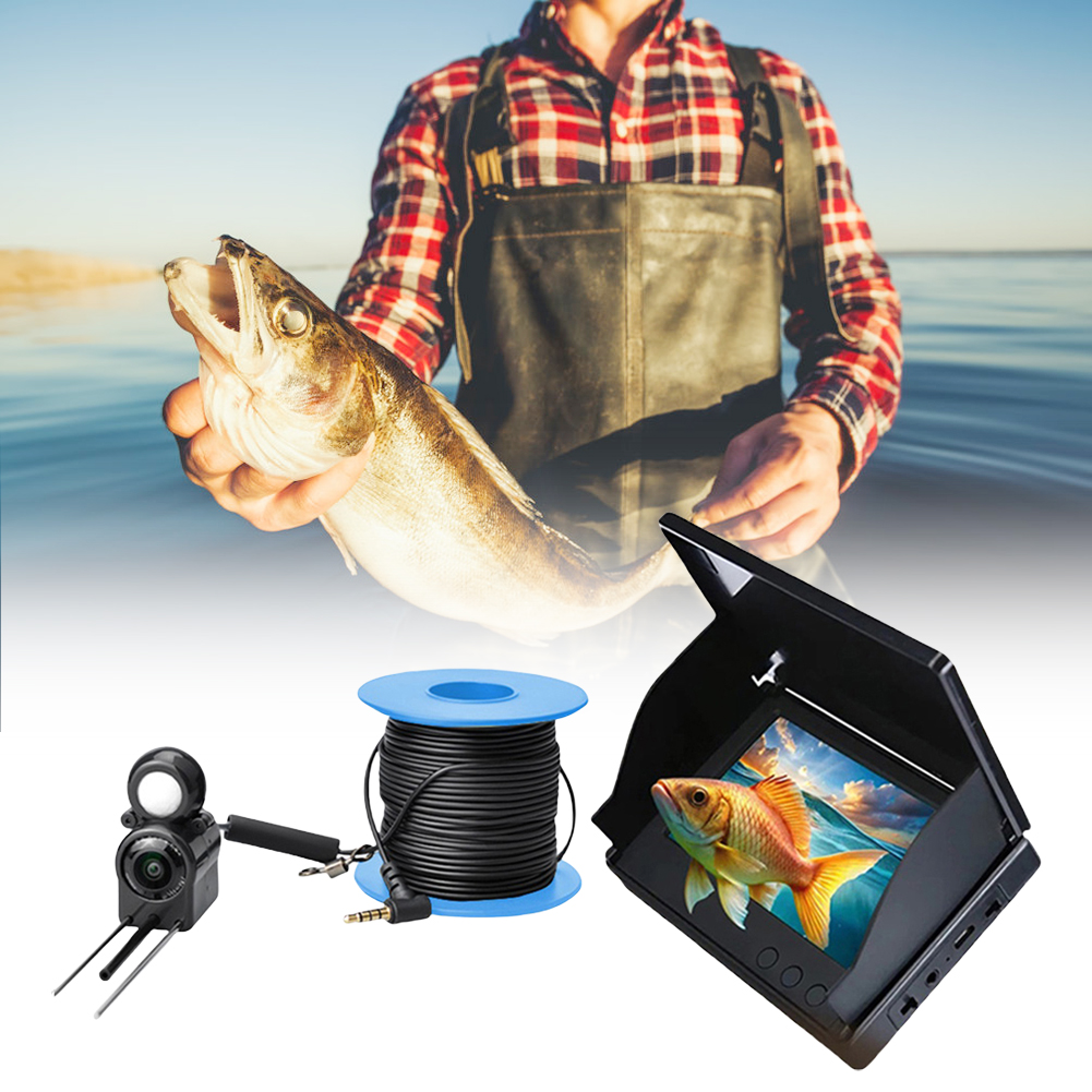 Câmera de Pesca Subaquática co - Fish Finder Cable avaliação e preço