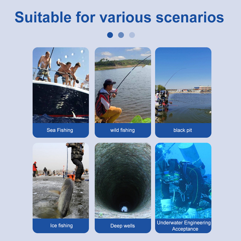 Câmera de Pesca Subaquática co - Fish Finder Cable avaliação e preço
