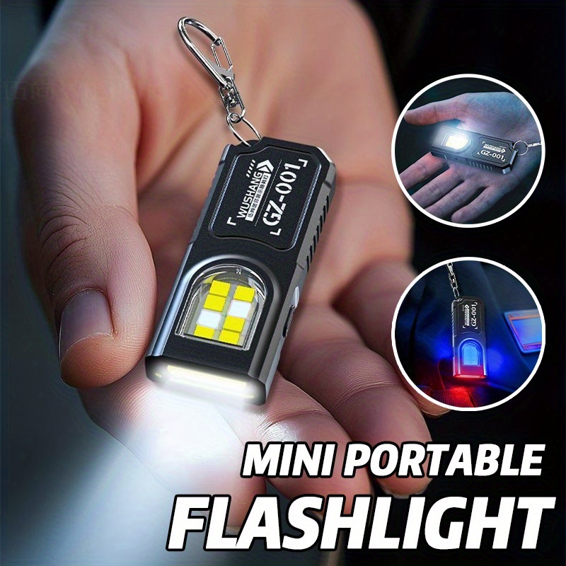 Lanterna Mini COB LED Poderosa - Fishing Light avaliação e preço