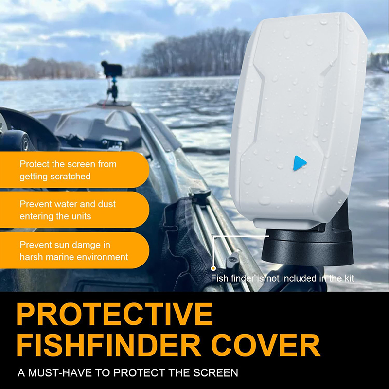 Capa Protetora Solar/Antipoeir - Fish Finder avaliação e preço