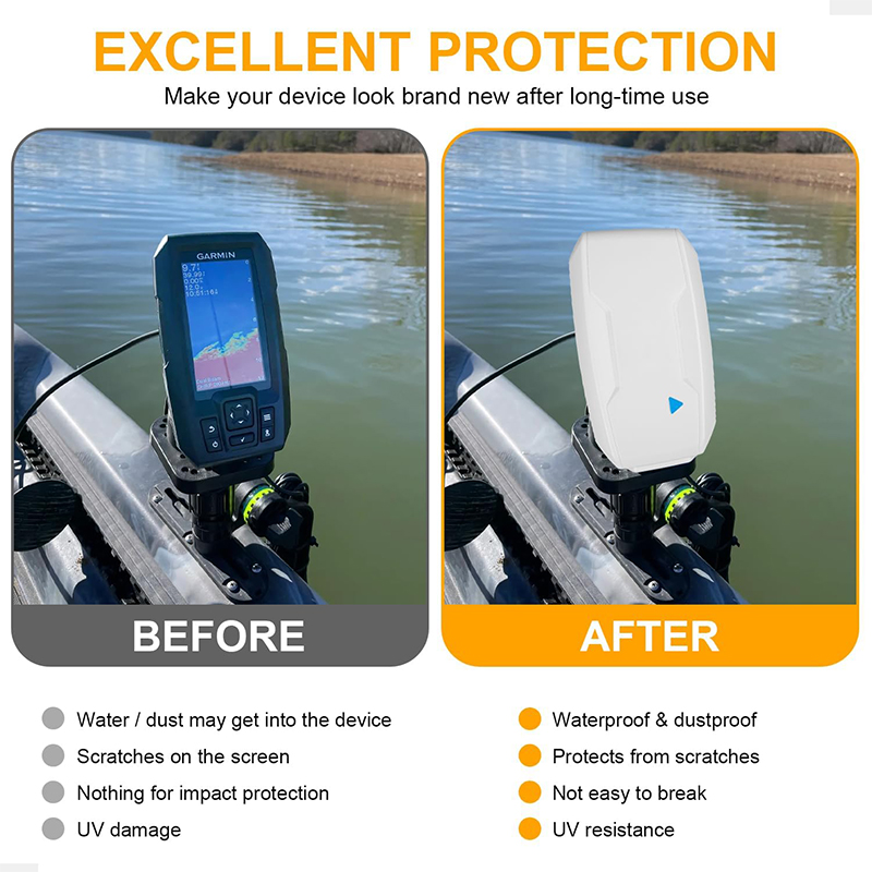 Capa Protetora Solar/Antipoeir - Fish Finder avaliação e preço