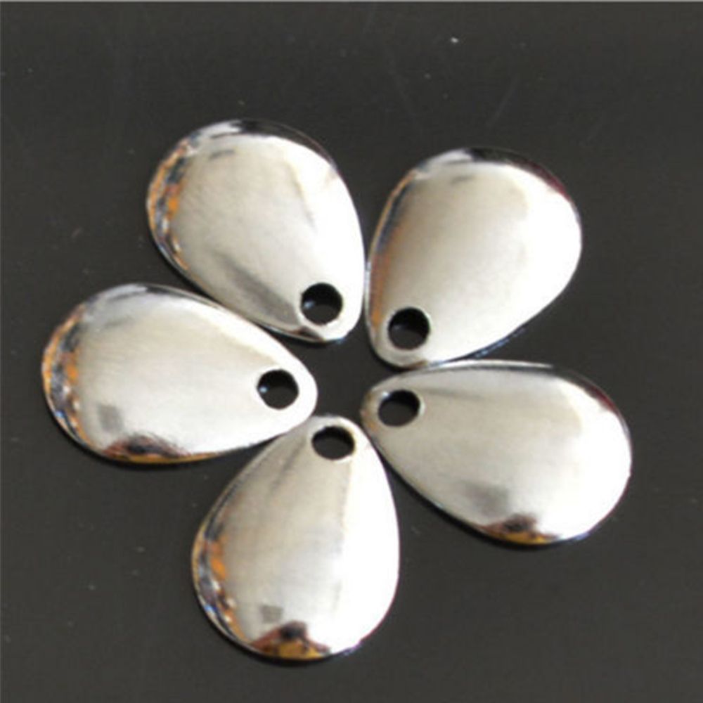 Prata Smooth Nickel Sequins Fi - Fish Alarm avaliação e preço