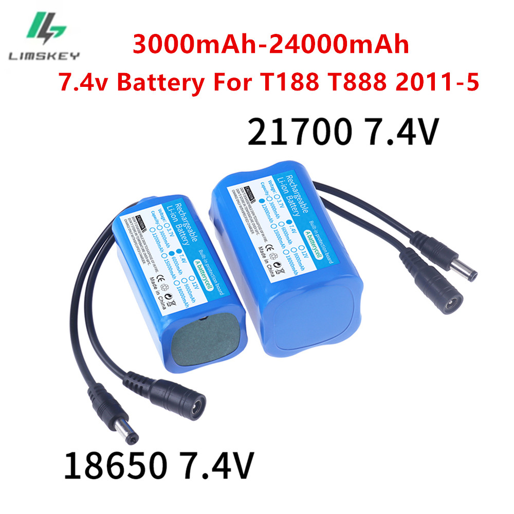 Bateria 7.4v 3000mah/6000mah/9 - Fish Finder Charger avaliação e preço
