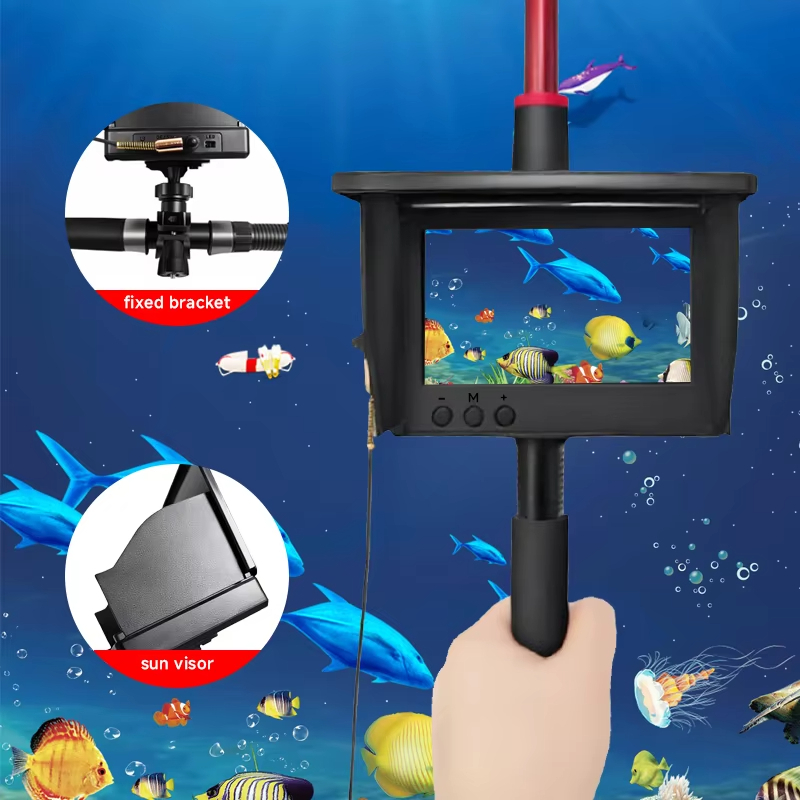 Localizador de Peixes Portátil - Fish Finder Portable avaliação e preço