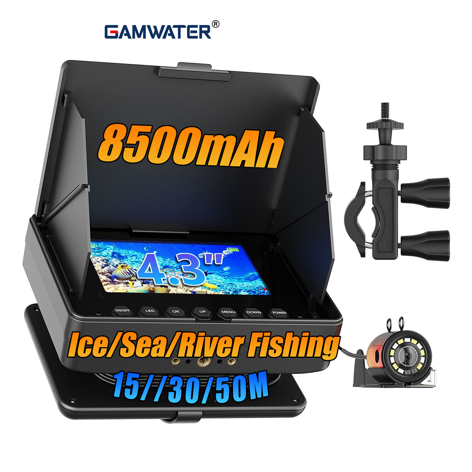 Câmera de Pesca Subaquática -  - Fish Finder Battery avaliação e preço