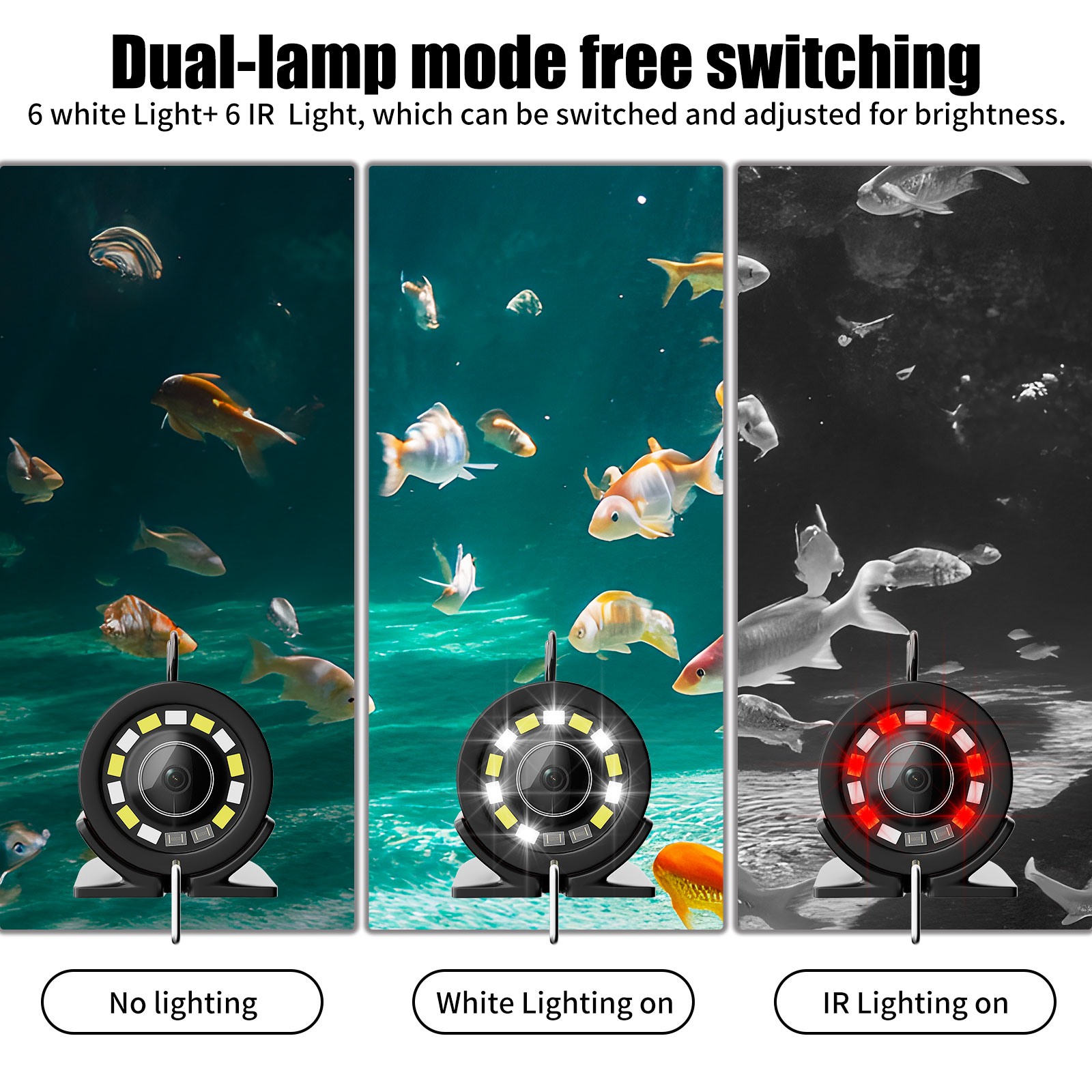 Câmera de Pesca Subaquática -  - Fish Finder Battery avaliação e preço