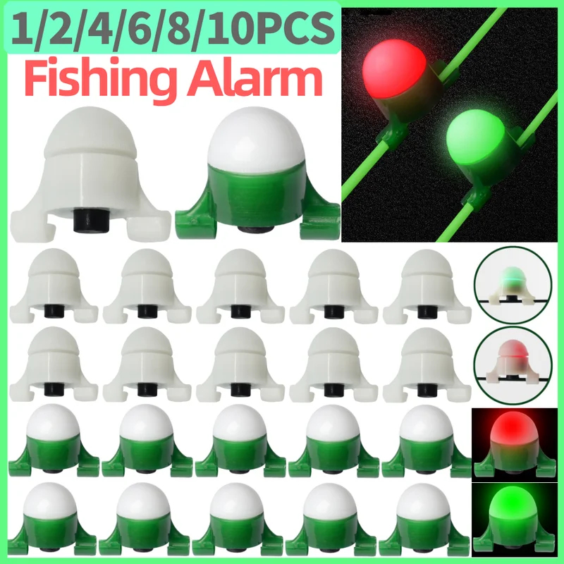2-8 peças de Alarme de Pesca N - Bite Indicator avaliação e preço