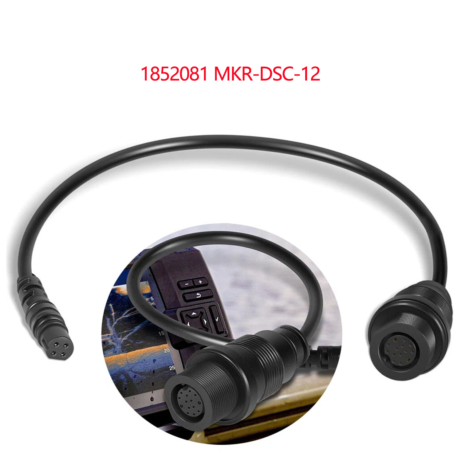1852081 MKR-DSC-12 Cabo adapta - Fish Finder avaliação e preço