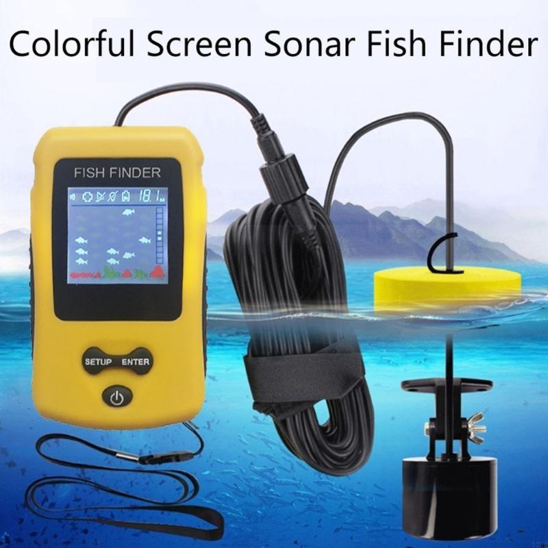 77hc Sonar portátil Finders Fi - Fish Finder Portable avaliação e preço