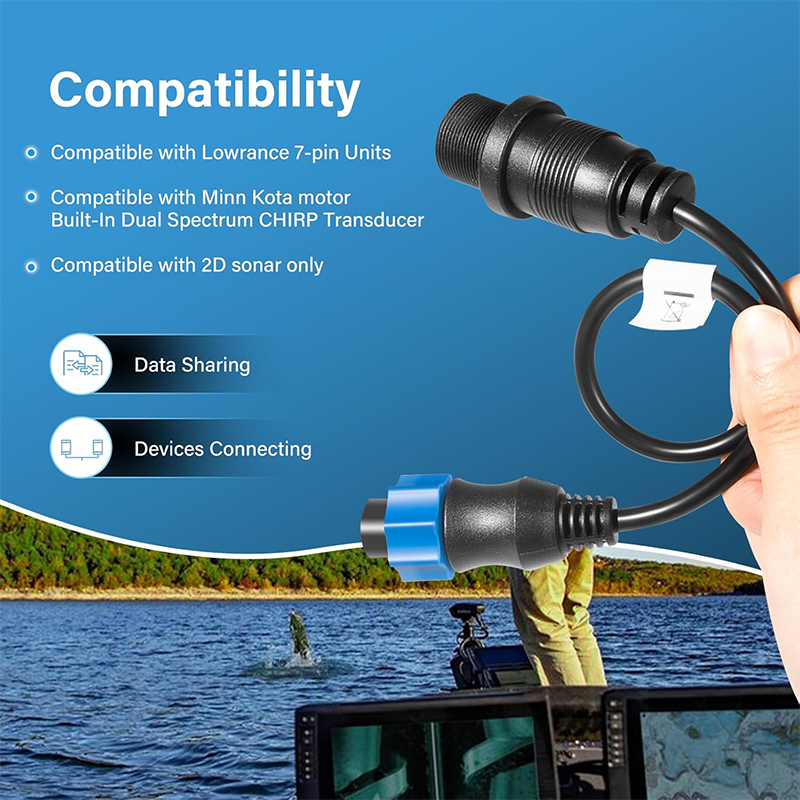 MKR-DSC-10 1852077 cabo adapta - Fish Finder Cable avaliação e preço