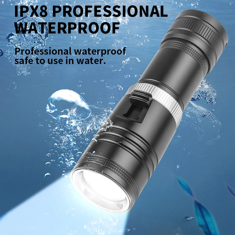 D117 alumínio à prova dwaterpr - Fishing Light avaliação e preço