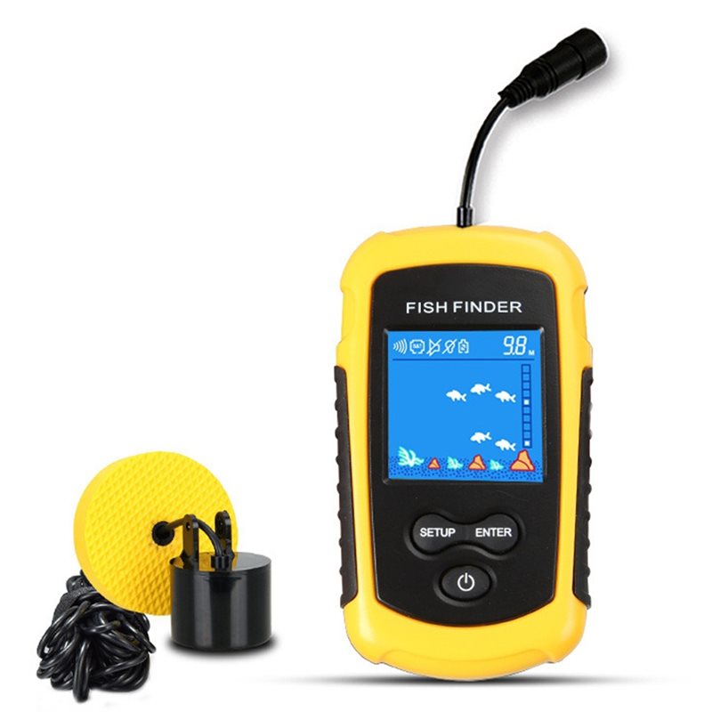 ABHT-Kayak Localizador de Peix - Fish Finder Transducer avaliação e preço