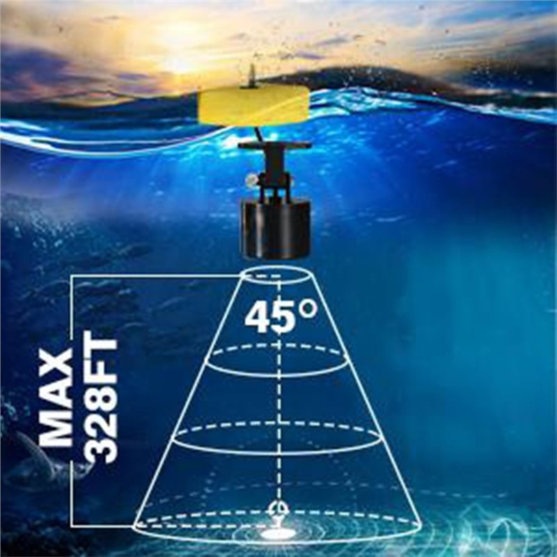 ABHT-Kayak Localizador de Peix - Fish Finder Transducer avaliação e preço