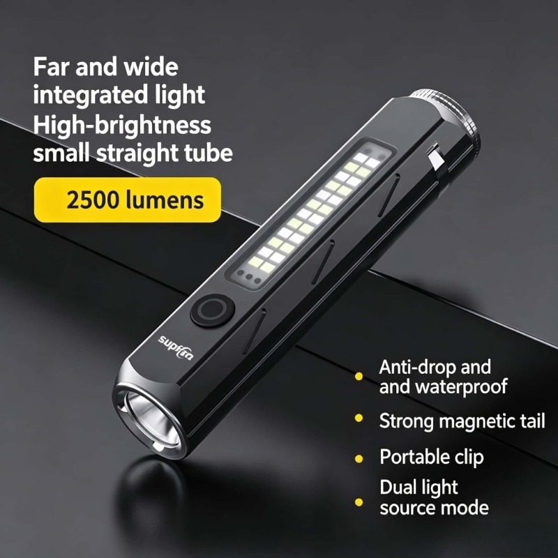 Lanterna LED de Luz Forte com  - Fishing Light avaliação e preço