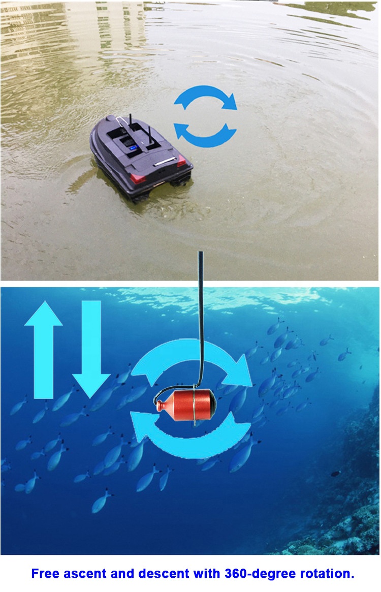 Detector de alta definição fpv - Underwater Camera avaliação e preço