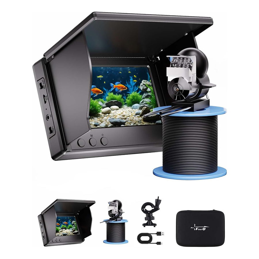 FOURQ Localizador de Peixes Po - Fish Finder Portable avaliação e preço